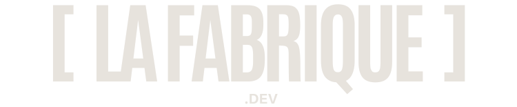 Logo LAFABRIQUE.dev