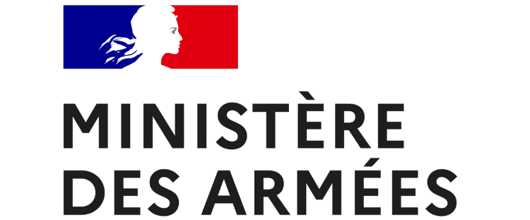 Logo Ministère des Armées - Client développement web